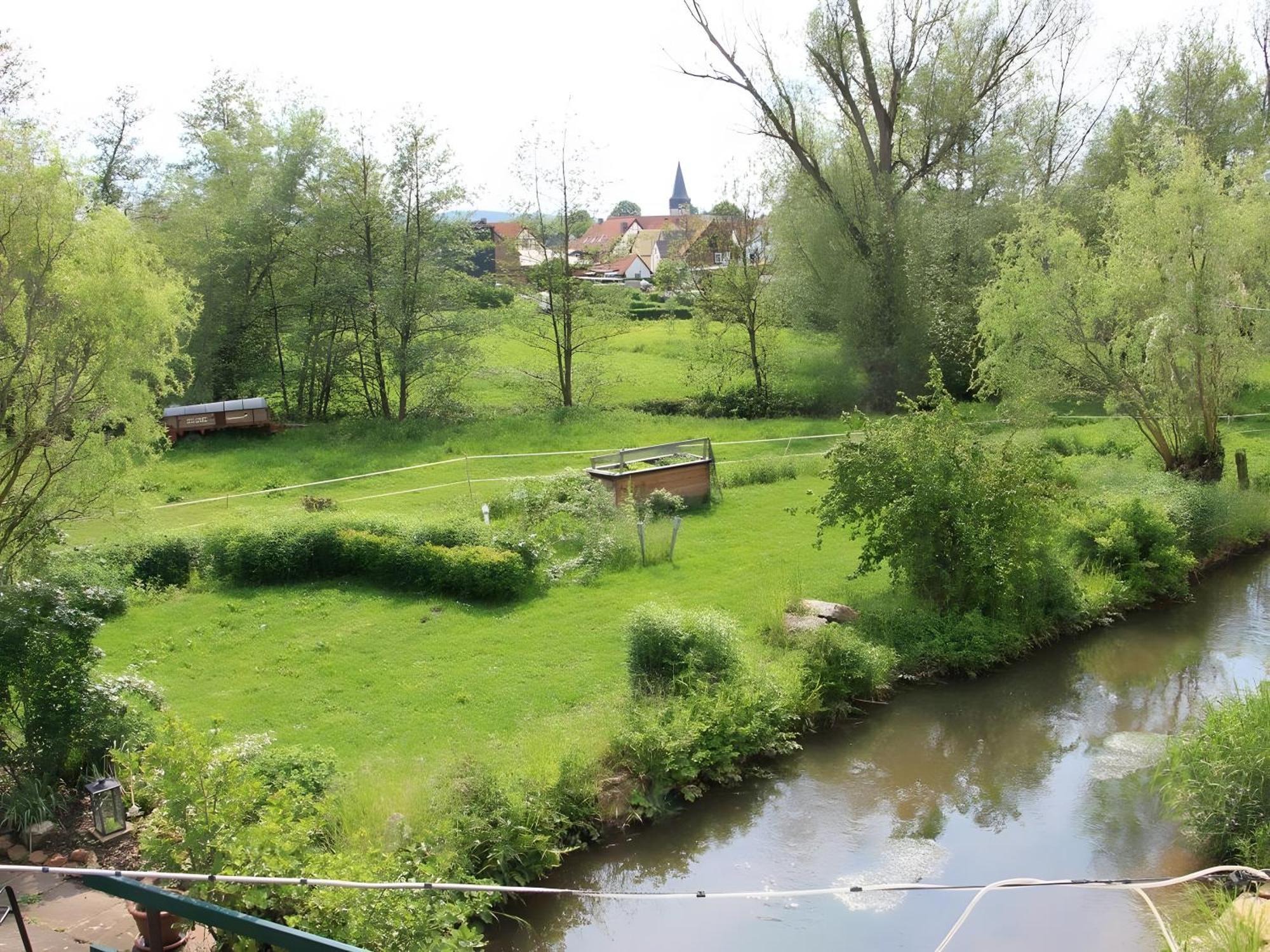 Ferienwohnung Die Fuchsmühle Liebenau  Exterior foto